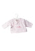 Pink Petit Bateau Long Sleeve Top 1M at Retykle