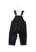Navy Petit Bateau Long Overall 6M at Retykle