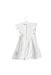 White Carrément Beau Dress Set 12-18M at Retykle