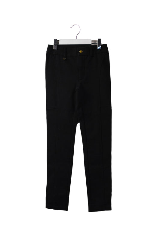 Black Polo Ralph Lauren Casual Pants 7Y at Retykle