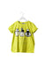 A Yellow Short Sleeve T Shirts from Boboli in size 8Y for girl. (Front View)