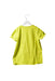A Yellow Short Sleeve T Shirts from Boboli in size 8Y for girl. (Back View)