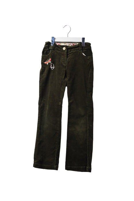 Green Dior Casual Pants 6T at Retykle