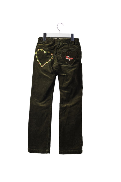 Green Dior Casual Pants 6T at Retykle