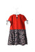 Multicolour Carolina Herrera Short Sleeve Dress 6T at Retykle