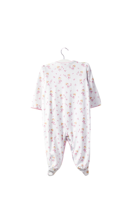 White Kissy Kissy Jumpsuit 9M at Retykle