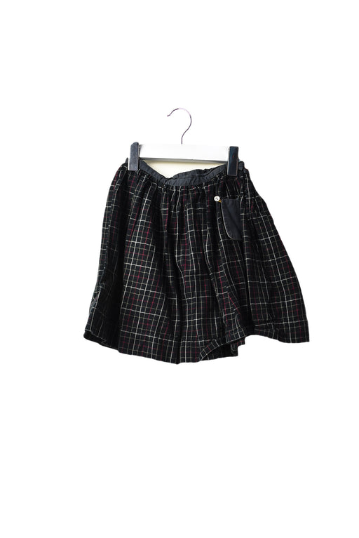 Black Les Enfantines Short Skirt 6T at Retykle