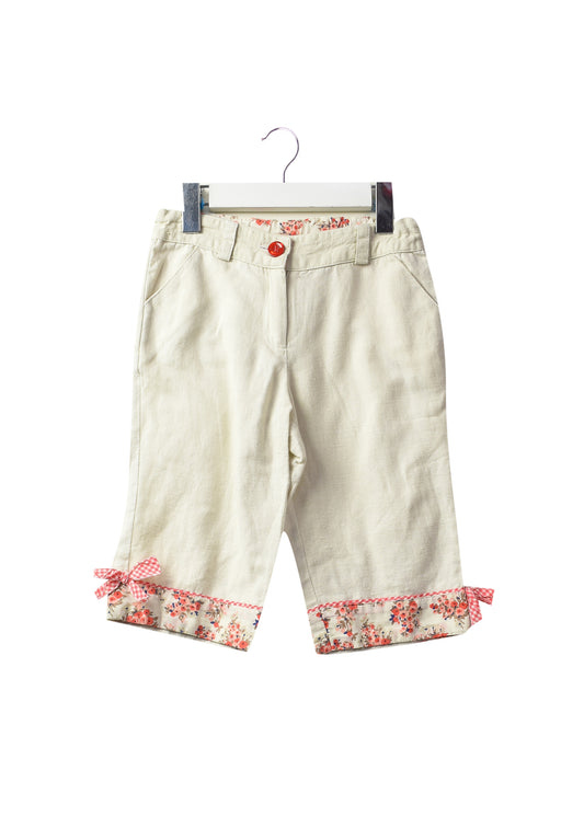 Beige Pili Carrera Casual Pants 2T at Retykle