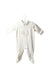 White Chicco Jumpsuit 3M at Retykle