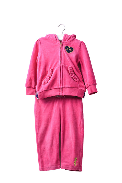 Pink Juicy Couture Sweatpants Set 12M at Retykle
