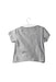 A Grey Short Sleeve T Shirts from Hilly Chrisp in size 6-12M for boy. (Back View)
