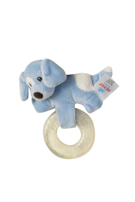 Blue Gund Musical Toy and Teething Toy Set O/S at Retykle