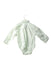 A Green Long Sleeve Bodysuits from Janie & Jack in size 6-12M for girl. (Back View)