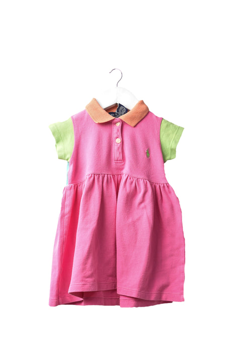 Blue Ralph Lauren Short Sleeve Dress 6-12M at Retykle