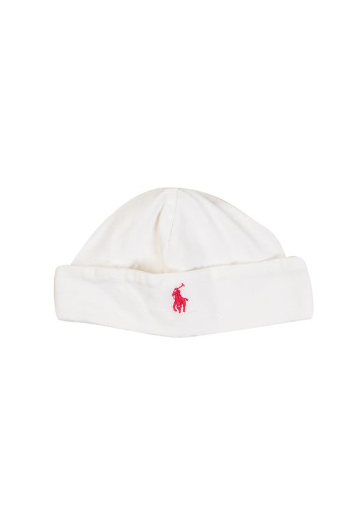 White Ralph Lauren Hats, Beany & Cap 3-6M at Retykle