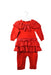 Red Nicholas & Bears Jumpsuit 6M at Retykle