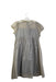 Grey I Love Gorgeous Short Sleeve Dress 8Y - 9Y at Retykle