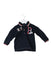 Navy IKKS Long Sleeve Polo 6M at Retykle
