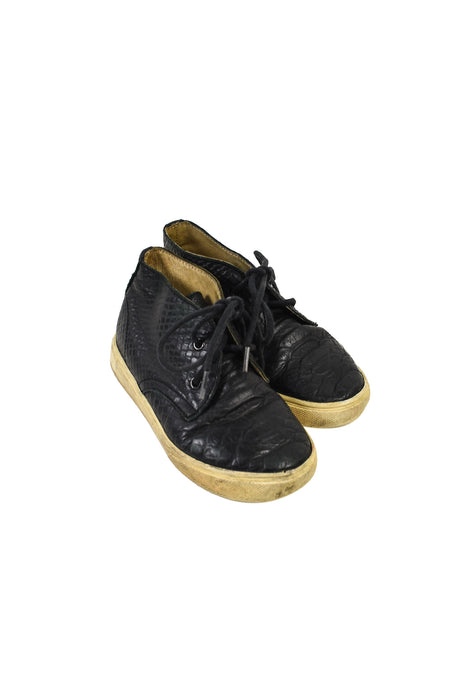 Black AKID Sneakers 4T (EU27) at Retykle
