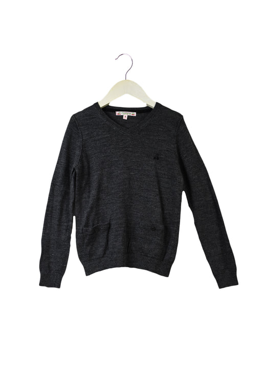Grey Bonpoint Knit Sweater 6T at Retykle