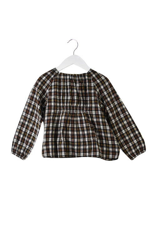 Brown Bonpoint Long Sleeve Top 4T at Retykle