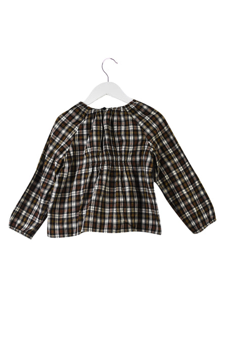 Brown Bonpoint Long Sleeve Top 4T at Retykle