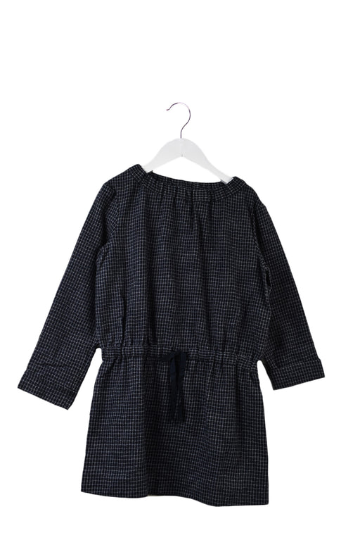 Black Bonpoint Long Sleeve Dress 8Y at Retykle