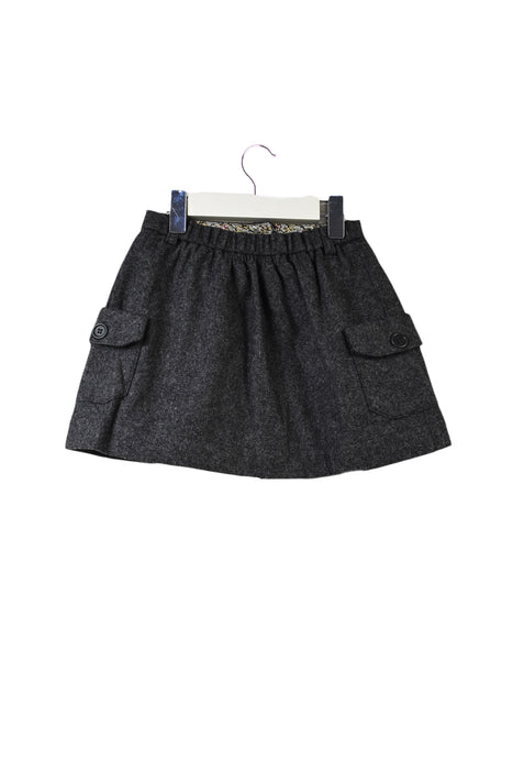 Grey Bonpoint Short Skirt 4T at Retykle