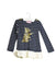 Navy Juicy Couture Long Sleeve Top 18-24M at Retykle