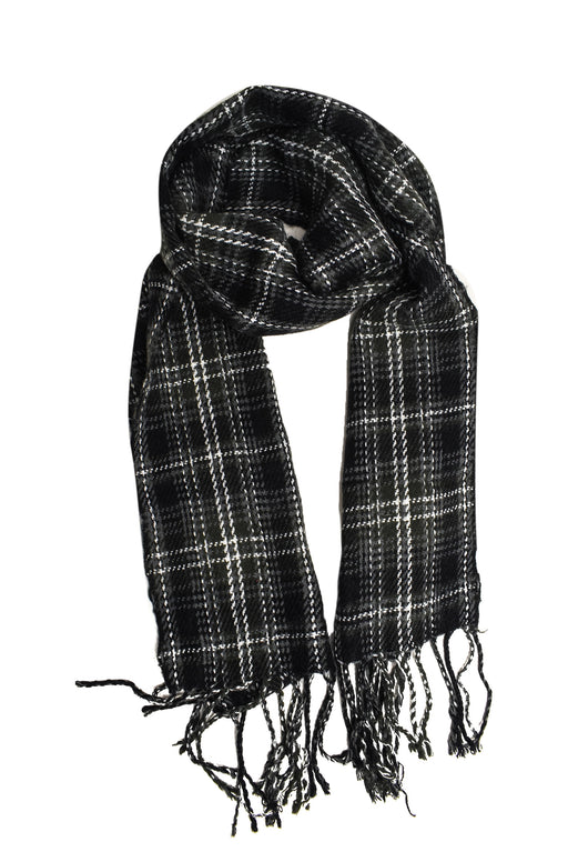 Black Comme Ca Ism Scarf O/S at Retykle