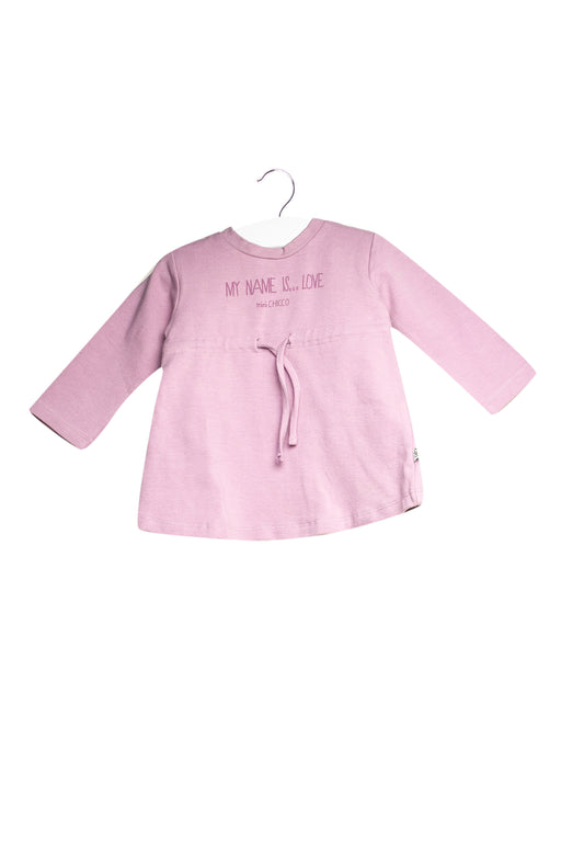 Purple Chicco Sweater Dress 6M at Retykle