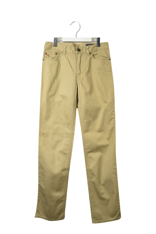 Ivory Polo Ralph Lauren Casual Pants 12Y at Retykle