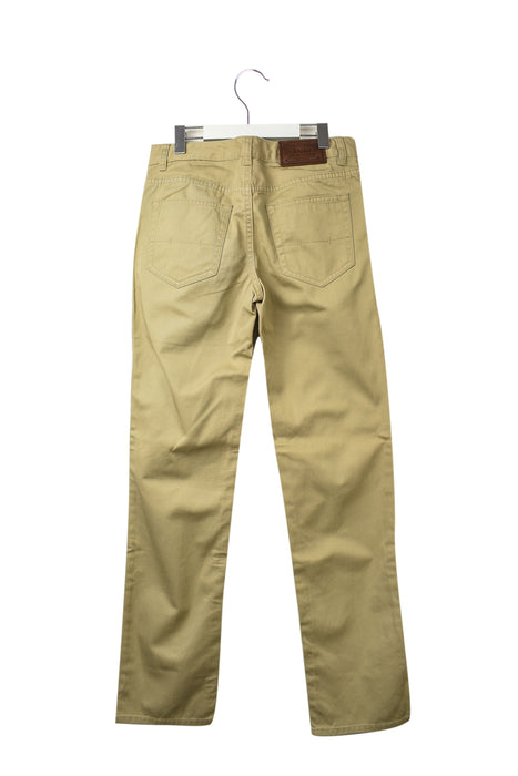 Ivory Polo Ralph Lauren Casual Pants 12Y at Retykle