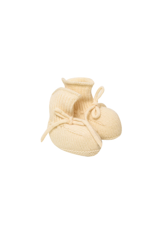 Ivory Bonpoint Booties 1M at Retykle