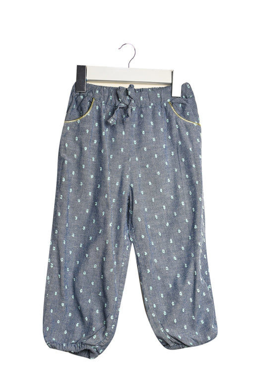 Blue Velveteen Casual Pants 24M at Retykle