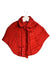 Red Nicholas & Bears Poncho 18M at Retykle