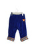 Blue Miki House Casual Pants 12-18M at Retykle