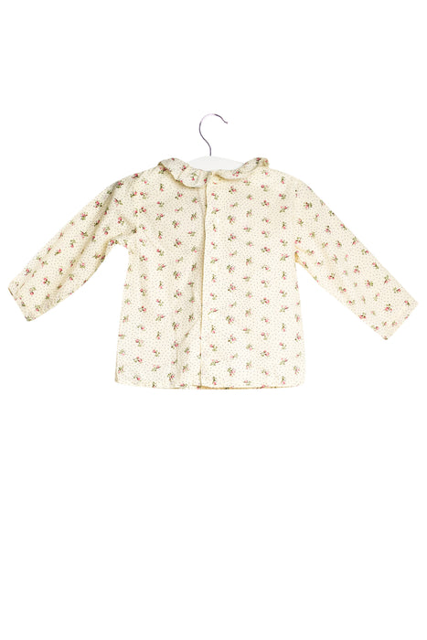 Ivory Bonpoint Long Sleeve Top 12M at Retykle