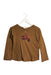 Brown Bonpoint Long Sleeve Top 6T at Retykle