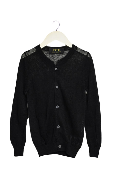 Black FITH Cardigan 5T (S) at Retykle