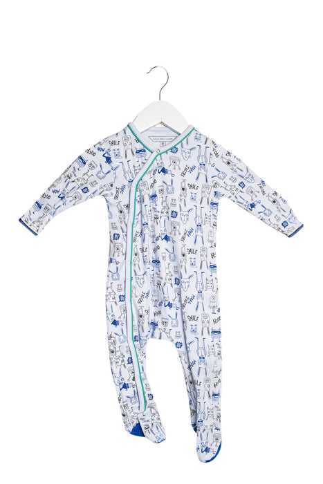 Blue Little Marc Jacobs Jumpsuit and Beanie Set 6M at Retykle