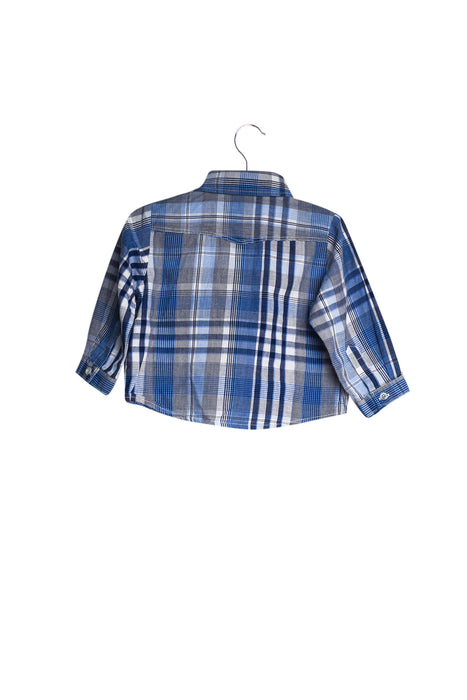 Blue The Little White Company Shirt 3-6M at Retykle