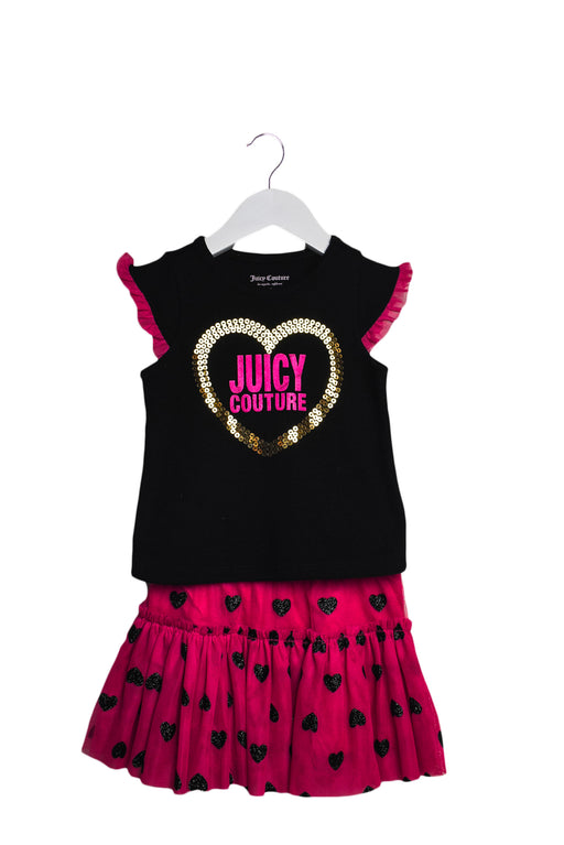 Black Juicy Couture Skirt Set 2T at Retykle