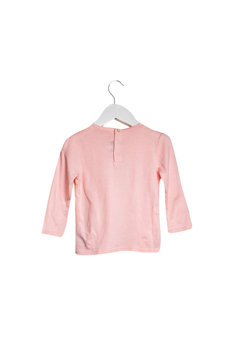 Pink Little Marc Jacobs Long Sleeve Top 18M at Retykle