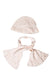 Pink Dior Scarf and Hat Set O/S at Retykle