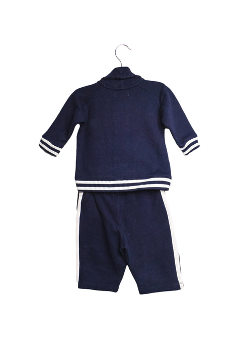 Navy Ralph Lauren Sweatshirt and Shorts Set 6M at Retykle