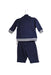 Navy Ralph Lauren Sweatshirt and Shorts Set 6M at Retykle