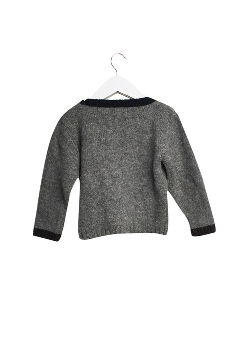 Grey Bonpoint Knit Sweater 2T at Retykle