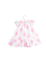 Pink Seed Short Sleeve Dress 0-3M at Retykle