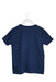 A Navy Short Sleeve T Shirts from Johnnie b in size 6T for girl. (Back View)